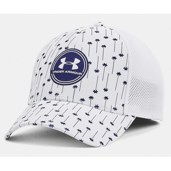 Under Armour Iso-Chill Driver Mesh White/Sonar Blue