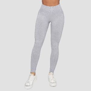 GymBeam Дамски безшевен клин Lift Grey L