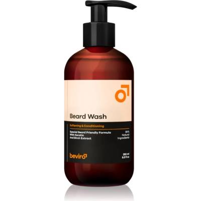 Beviro Beard Wash шампоан за брада 250ml