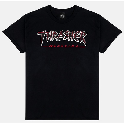 Thrasher Slash Black