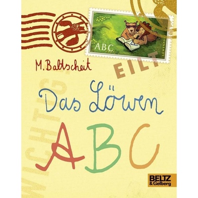 Das Lwen-ABC Baltscheit MartinCardboard