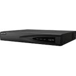 Hikvision Network recorder, 16 IP Cameras, up to 8 MP (4x1080p/1x4K), H. 265, 1 SATA HDD up to 8TB, 2 USB, 100Mbit; Video input: HDMI 4K, VGA 1080p (DS-7616NI-Q1(D))