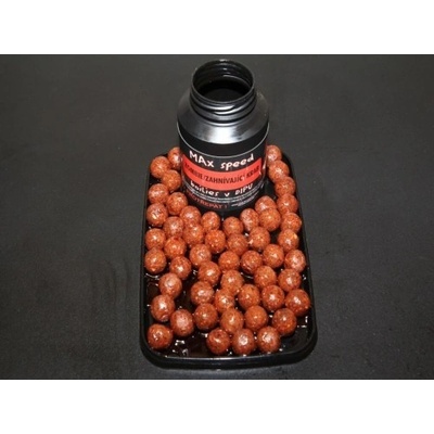 MAX carp fresh boilies ZOMBIE v dipu 250ml