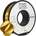Professional Lab FG-P91-E1, 3D филамент, PLA Silk, 1, 75mm, 1000g, Златен (Gold) (FG-P91-E1)