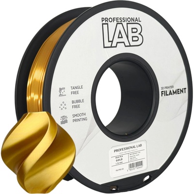 Professional Lab FG-P91-E1, 3D филамент, PLA Silk, Gold, 1kg, 1, 75mm (FG-P91-E1)