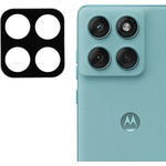 Techsuit - Пълно стъкло на камерата - Motorola Edge 60 / Motorola Edge 60 Fusion - черен