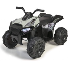 FEBER Čtyřkolka elektrická Quad boxer s 12V baterií