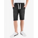 Dětské kraťasy a šortky Sam 73 chlapecké šortky černá