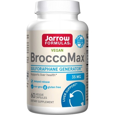 Jarrow Formulas BroccoMax [60 капсули]