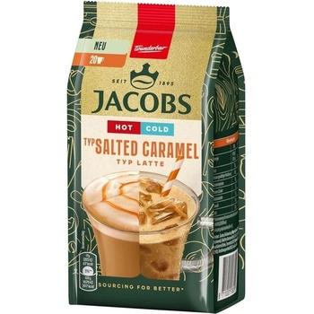 Douwe Egberts Разтворимо кафе Jacobs Latte със солен карамел 340 г