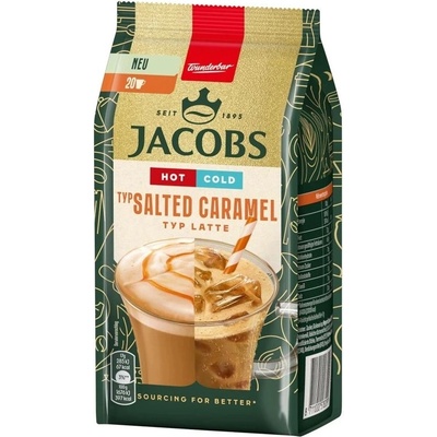 Douwe Egberts Разтворимо кафе Jacobs Latte със солен карамел 340 г