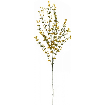 Eukalypt větvička, zeleno-žlutá, 110cm