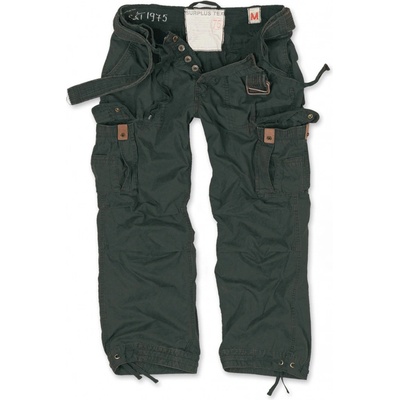 SURPLUS kalhoty SURPLUS PREMIUM VINTAGE black camo S 366 – Zboží Dáma