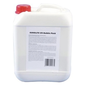 Eurolite UV Bubble náplň do výrobníku bublin žlutá 5l