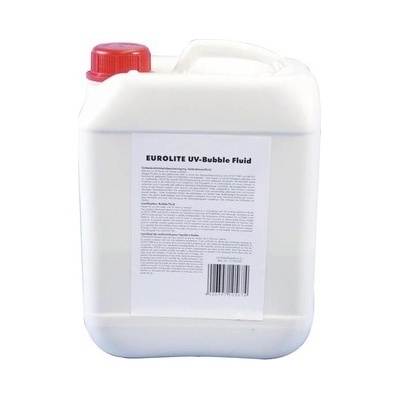 Eurolite UV Bubble náplň do výrobníku bublin žlutá 5l