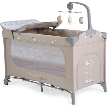 Cangaroo Детска кошара Once upon a time 3 бежов (3800146248413)