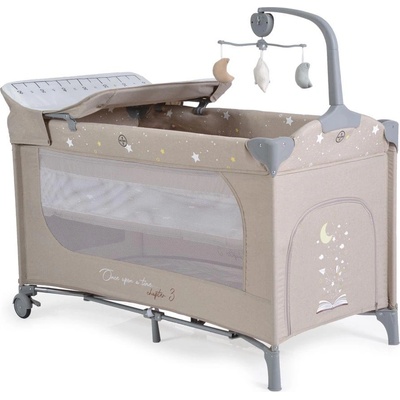 Cangaroo Детска кошара Once upon a time 3 бежов (3800146248413)