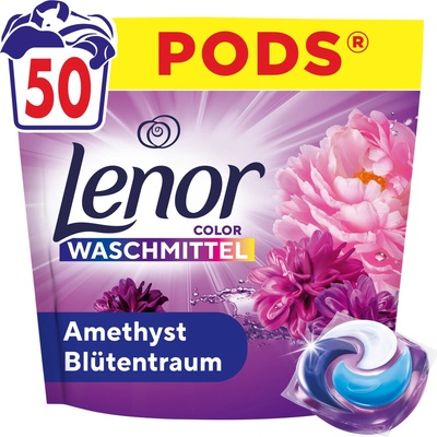 Lenor All In1 Color Amethyst pracie kapsuly 50 PD