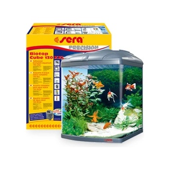 sera Biotop Cube 130 XXL -Комплект сладководен аквариум, 130 л