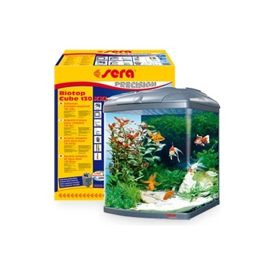 sera Biotop Cube 130 XXL -Комплект сладководен аквариум, 130 л
