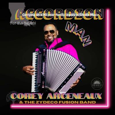 ACCORDION MAN CD
