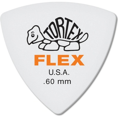 Dunlop Tortex Flex Triangle 0.60 6ks