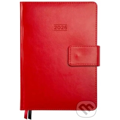 Albi DM8 A5 denní 2026 červený – Zbozi.Blesk.cz