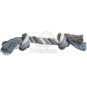 Flamingo играчка въже за дъвчене - синьо 45 см x 10 см x 11, 5 см