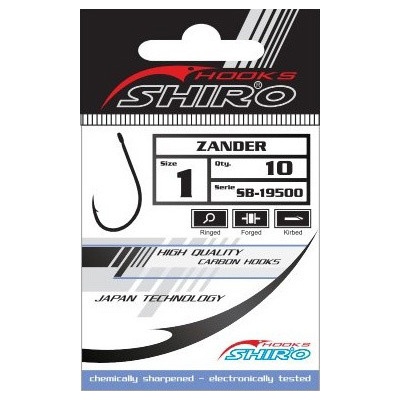 Shiro Zander očko vel.2 10 ks