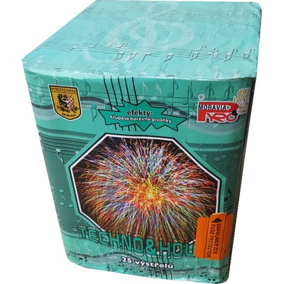 Pyro Moravia Techno House 25 ran 30 mm