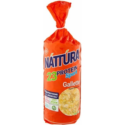 Náttúra chrumkavé proteínové chlebíky 100 g