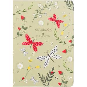  Тетрадка Axent TR, Secret Garden 2 A5 80л. кв (1120002-8700-18-TR)