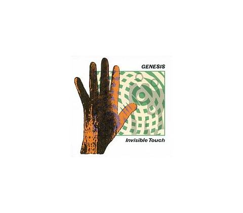 Genesis Invisible Touch CD