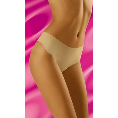 Wolbar Безшевни прашки в бежов цвят ElcantaEH-12829-BEŻOWY - Бежов, размер S