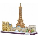 CubicFun Cityline Paris 3D Puzzles