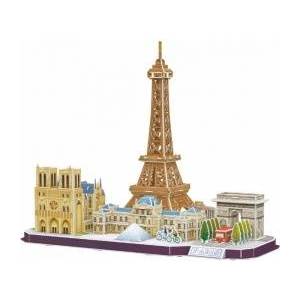 CubicFun Cityline Paris 3D Puzzles