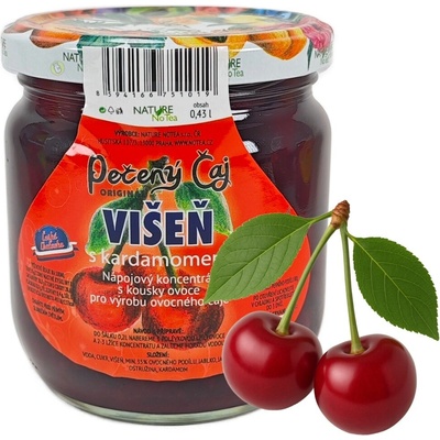 NATURE NoTea Pečený čaj Višeň s kardamonem 430 ml