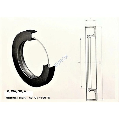Gufero GP 12x24x6