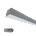 ELMARK Led ПРОФИЛ ЗА ОТКРИТ МОНТАЖ s77 24w 4000k 600mm СИВ+АВАРИЕН БЛОК (99om604024/gre)