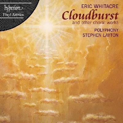 Stephen Layton Polyphony - Whitacre: Cloudburst (LP) (0034571995762)