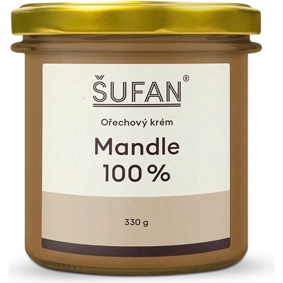 Šufan Mandľové maslo 330 g