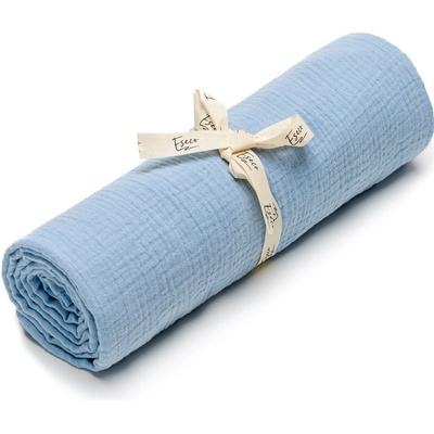 Eseco BIO Mušelínová osuška Blue Pink – Zboží Mobilmania