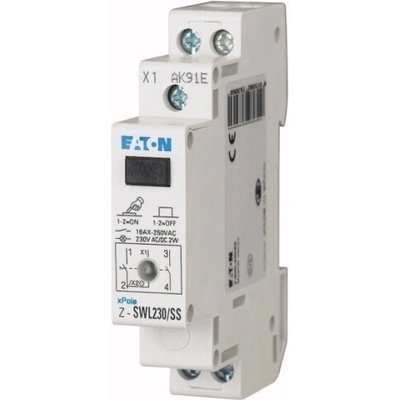 Eaton Z-SWL230/SS s LED signálkou 2NO 16A 276306