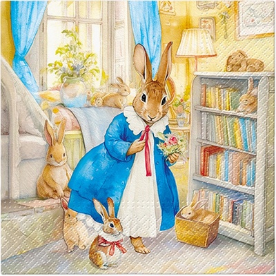 PAW Ubrousky L Cozy Home 33x33cm