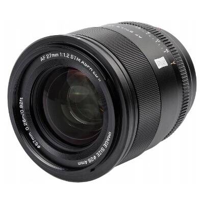 VILTROX AF 27mm F1.2 XF pre Fuji X