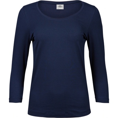 Tee Jays Dámske tričko s 3/4 rukávom TJ460 Navy