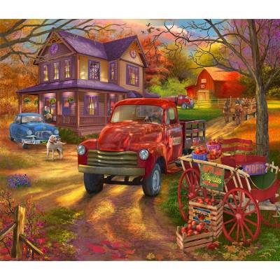 SunsOut - Puzzle Apple Farm - 1 000 piese