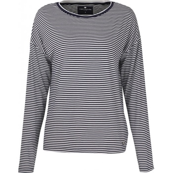 TOM TAILOR Pruhované dámske tričko TOM TAILOR s dlhým rukávom