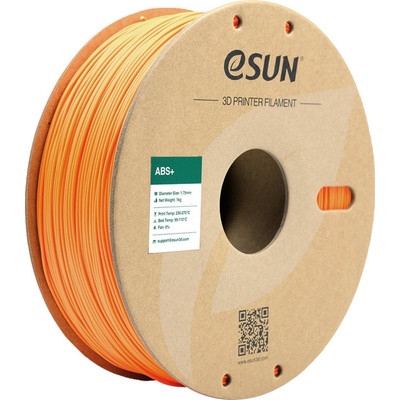 eSUN ABS+ Orange - 1, 75 mm / 1000 g (ABS+175O1P1)