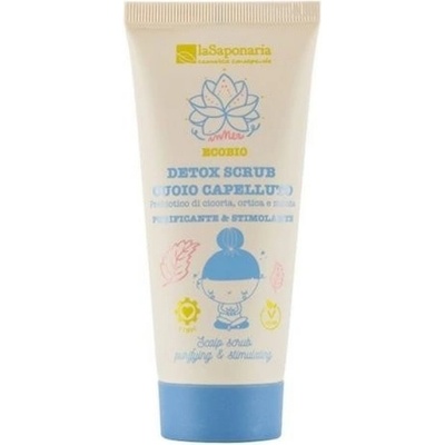 laSaponaria Detoxikační peeling na vlasy a pokožku hlavy BIO 100 ml
